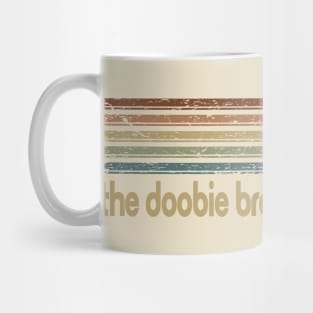 The Doobie Brothers Cassette Stripes Mug